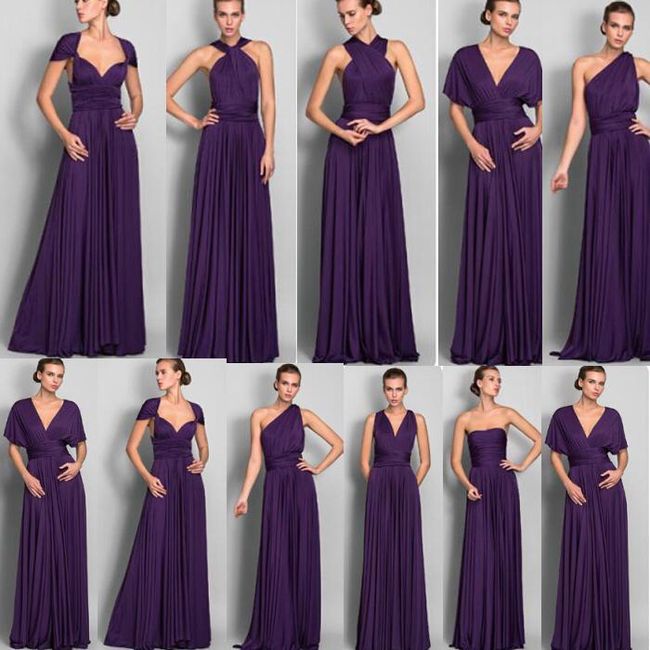Vestido convertible para nuestras Damas de Honor - 9