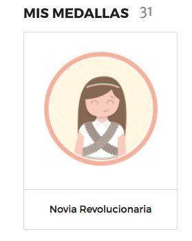 La medalla Revolucionaria