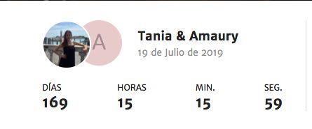 169 días!
