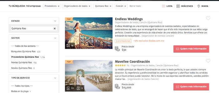 Organizadores de bodas