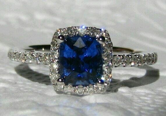 💍Anillos de compromiso en azul 💍🙌🏻 - 4