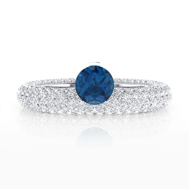 💍Anillos de compromiso en azul 💍🙌🏻 - 7