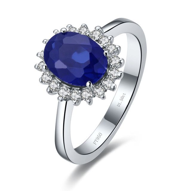 💍Anillos de compromiso en azul 💍🙌🏻 - 9