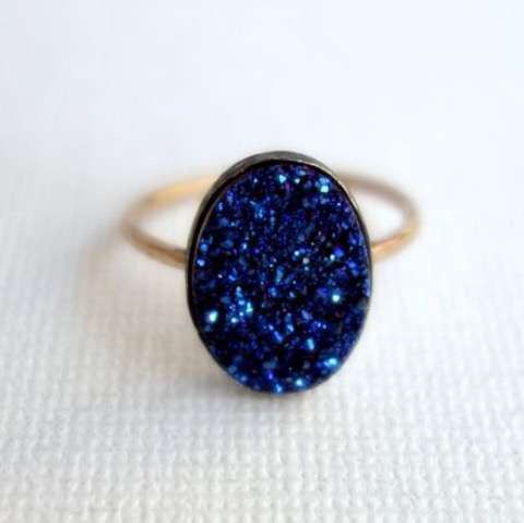 💍Anillos de compromiso en azul 💍🙌🏻 - 10