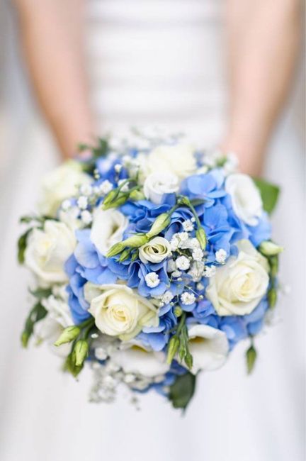 💐 Ramos de novia en azul 💙💐 - 4