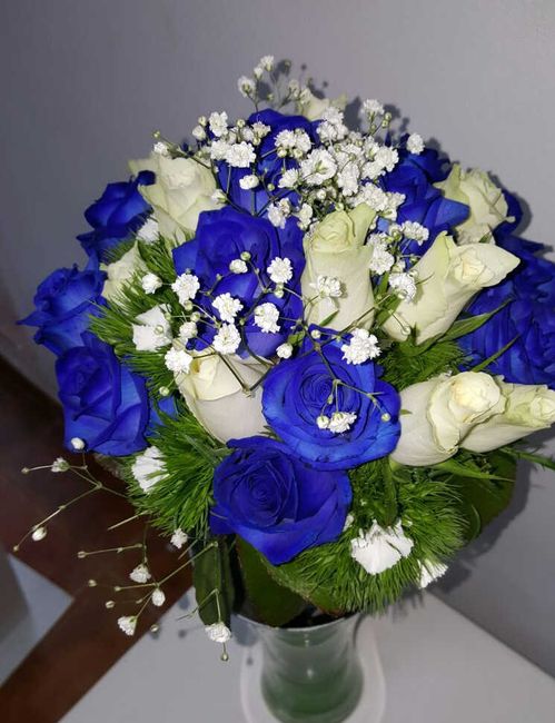 💐 Ramos de novia en azul 💙💐 - 6