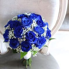 💐 Ramos de novia en azul 💙💐 - 7