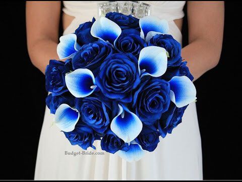 💐 Ramos de novia en azul 💙💐 - 9