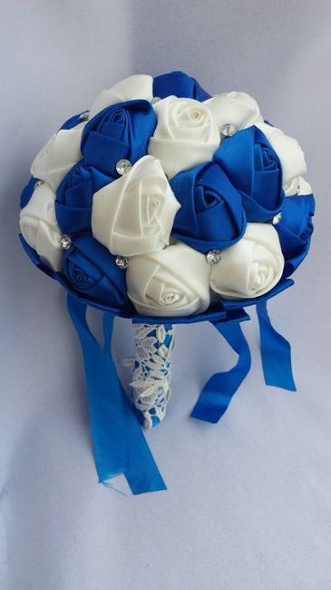 💐 Ramos de novia en azul 💙💐 - 10