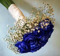 💐 Ramos de novia en azul 💙💐 - 15