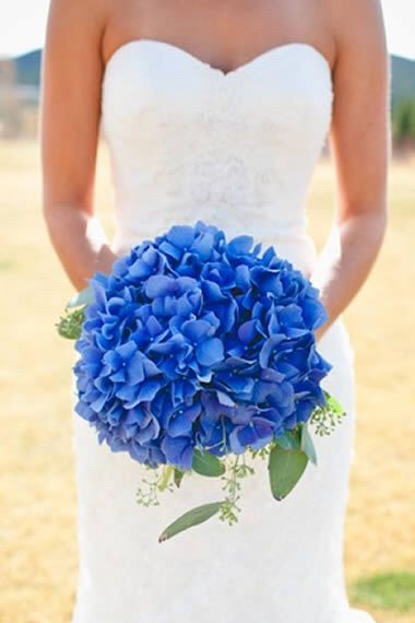 💐 Ramos de novia en azul 💙💐 - 16
