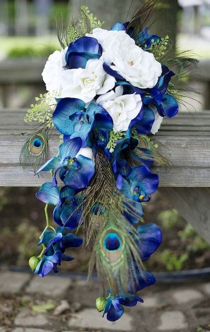 💐 Ramos de novia en azul 💙💐 - 17