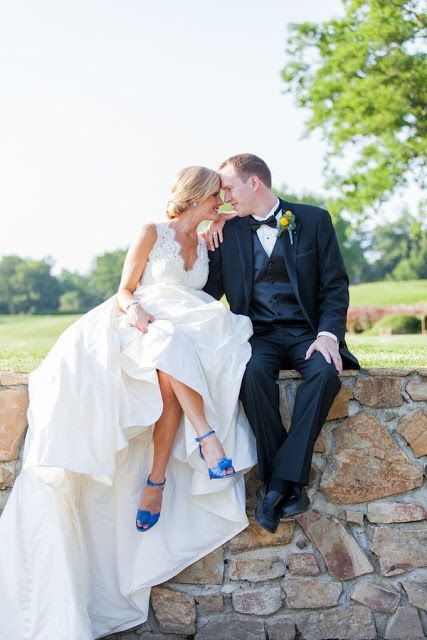 💙 Novias con zapatos azules 💙 - 5