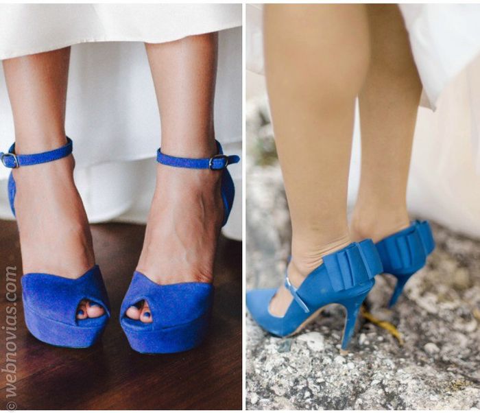 💙 Novias con zapatos azules 💙 - 6