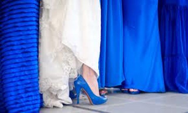 💙 Novias con zapatos azules 💙 - 8