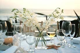 Décoration mesas boda en playa 🌴 - 19