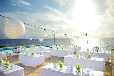 Décoration mesas boda en playa 🌴 - 21