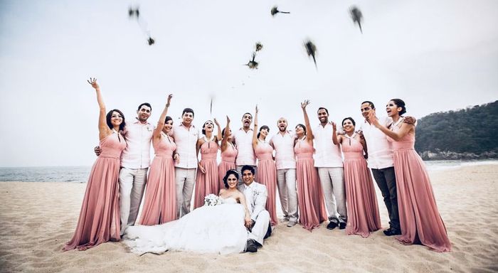 Fotos con tus damos y damas para boda en 🏝 - 2