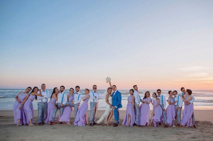 Fotos con tus damos y damas para boda en 🏝 - 4