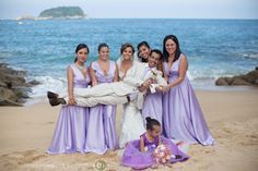 Fotos con tus damos y damas para boda en 🏝 - 8