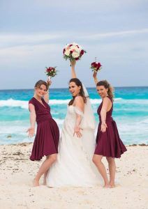 Fotos con tus damos y damas para boda en 🏝 - 9
