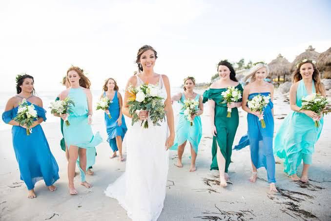 Fotos con tus damos y damas para boda en 🏝 - 12