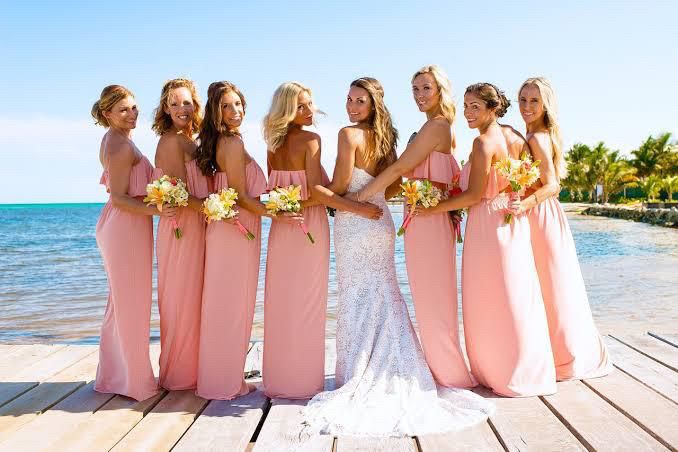 Fotos con tus damos y damas para boda en 🏝 - 13