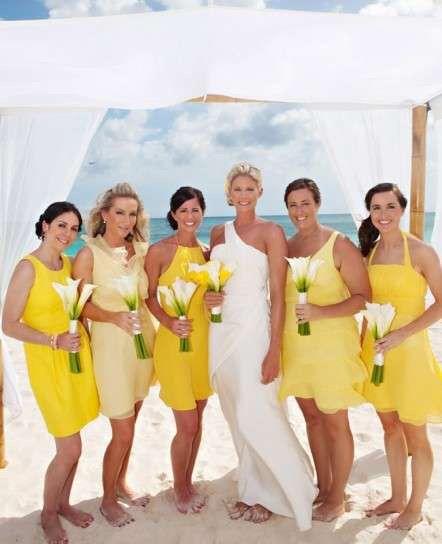 Fotos con tus damos y damas para boda en 🏝 - 16