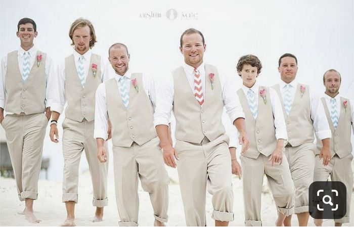 Fotos con tus damos y damas para boda en 🏝 - 17