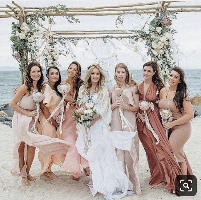 Fotos con tus damos y damas para boda en 🏝 - 19