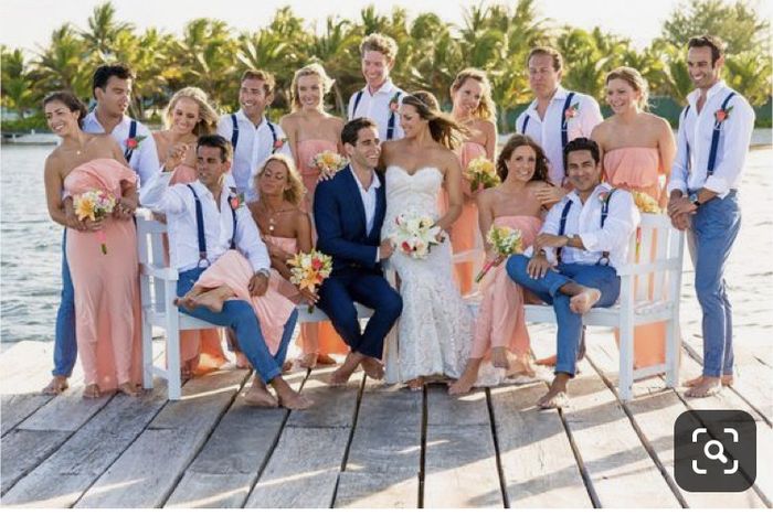 Fotos con tus damos y damas para boda en 🏝 - 20