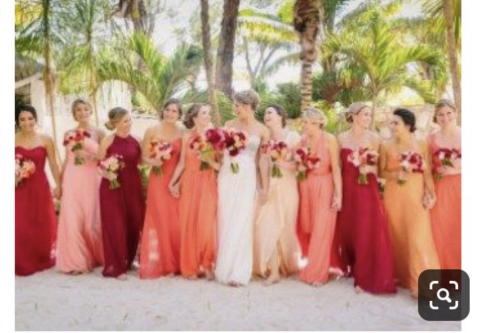 Fotos con tus damos y damas para boda en 🏝 - 21