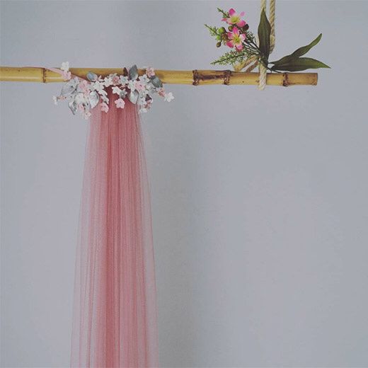 Velos de colores: nueva tendencia en novias 7
