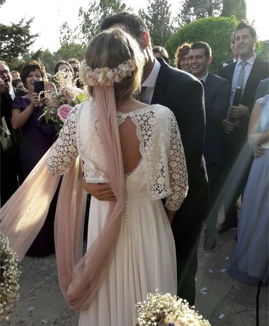 Velos de colores: nueva tendencia en novias 20