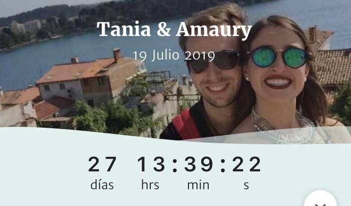 En menos de un mes diremos sí 🙌🏻🙌🏻🙌🏻 - 1