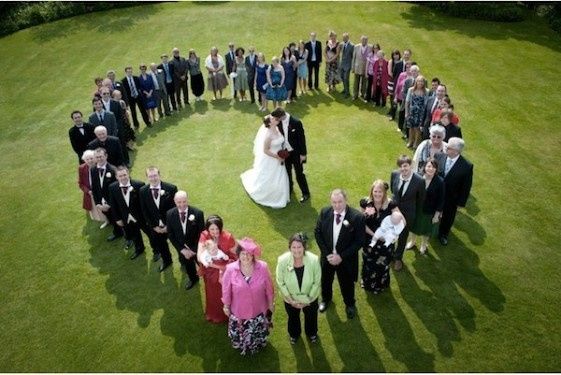 Ideas para fotos grupales 14