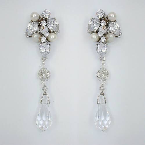 Aretes para las novias - 8