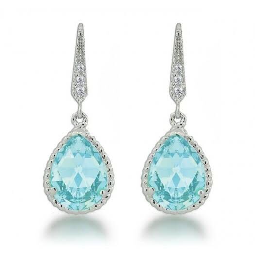 Aretes para las novias - 19