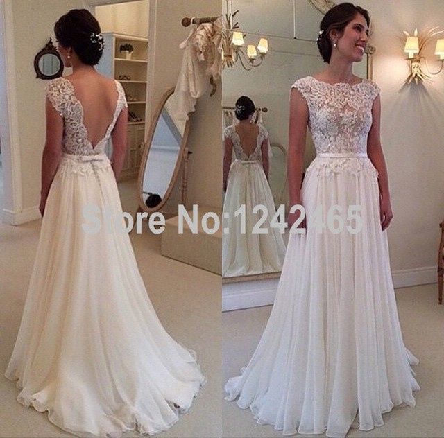 Vestidos de novia de Aliexpress /algunos modelos 1