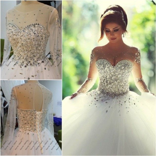 Vestidos de novia de Aliexpress /algunos modelos 2