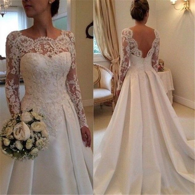 Vestidos de novia de Aliexpress /algunos modelos 9