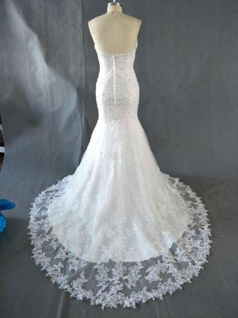 Vestidos de novia de Aliexpress /algunos modelos 12