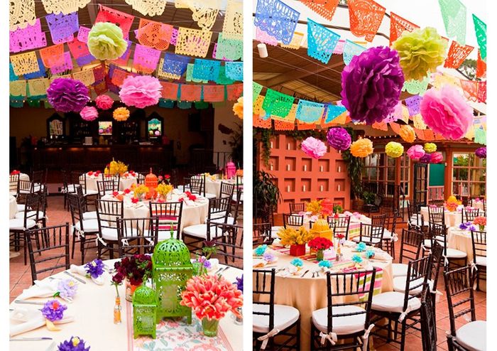 Decoración a la mexicana 1