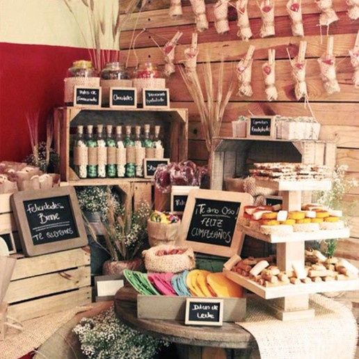 Mesa de postres a la mexicana 14