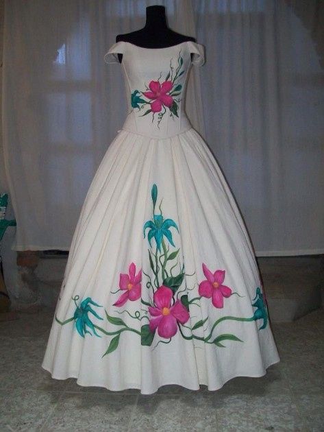 Vestidos de novia a la mexicana 6