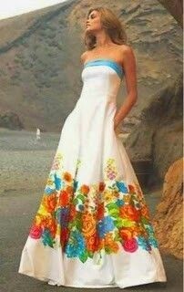 Vestidos de novia a la mexicana 9