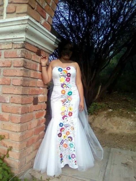 Vestidos de novia a la mexicana 10