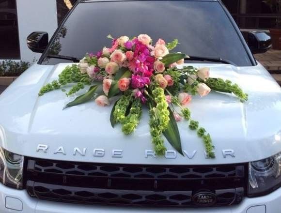 ¿Cómo decorar el carro para la boda? 10