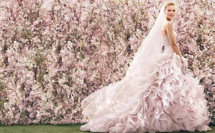 Vestidos de novia en Rosa 5