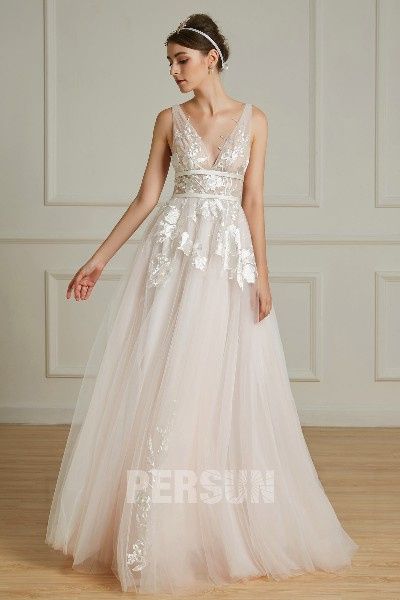 Vestidos de novia en Rosa 12